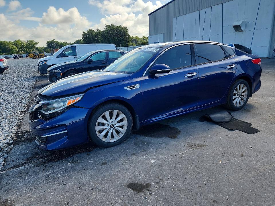 Aukcja sprzedaży 2018 Kia Optima, vin: 5XXGU4L3XJG202327, numer aukcji: 57220476