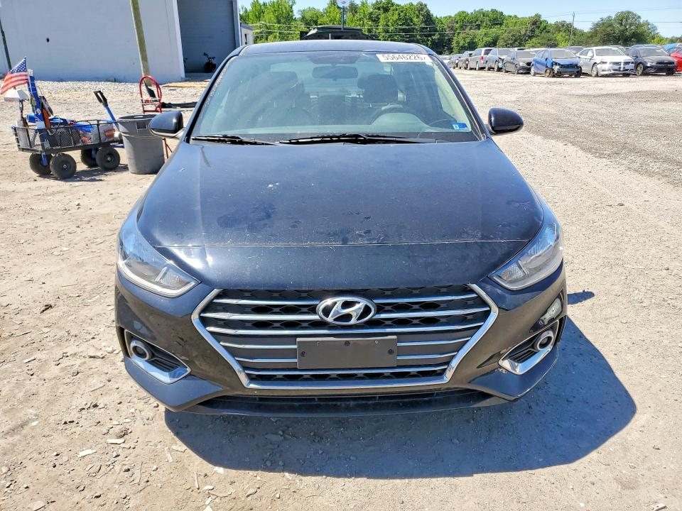 Продажа на аукционе авто 2022 Hyundai Accent, vin: 3KPC24A64NE162634, номер лота: 55646226