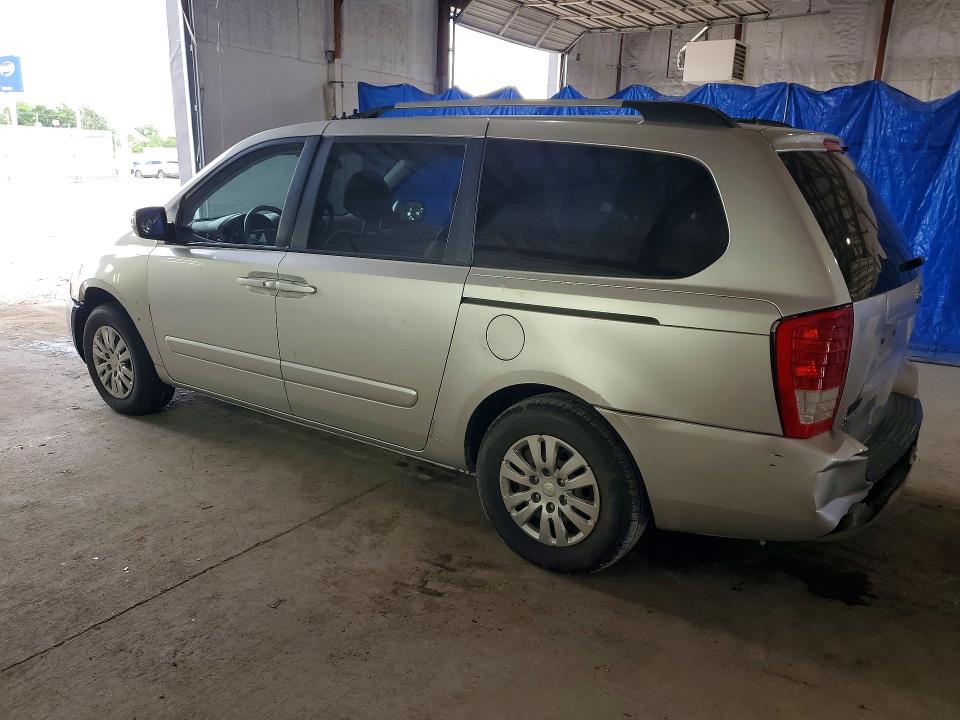 2012 Kia Sedona მანქანა იყიდება აუქციონზე, vin: KNDMG4C71C6477759, აუქციონის ნომერი: 57167766
