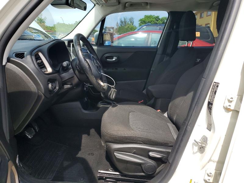 Aukcja sprzedaży 2017 Jeep Renegade, vin: ZACCJABB1HPE41219, numer aukcji: 58806786