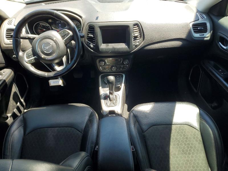Продажа на аукционе авто 2020 Jeep Compass, vin: 3C4NJDBB8LT167982, номер лота: 56250296