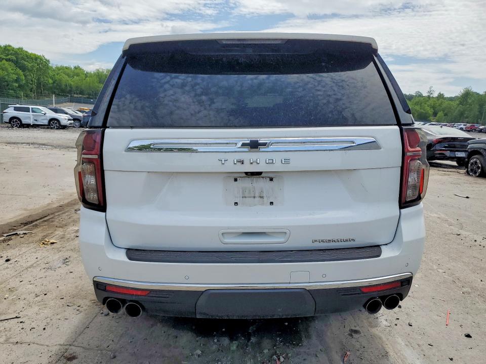 Продаж на аукціоні авто 2021 Chevrolet Tahoe, vin: 1GNSKSKD6MR107500, номер лоту: 56953906