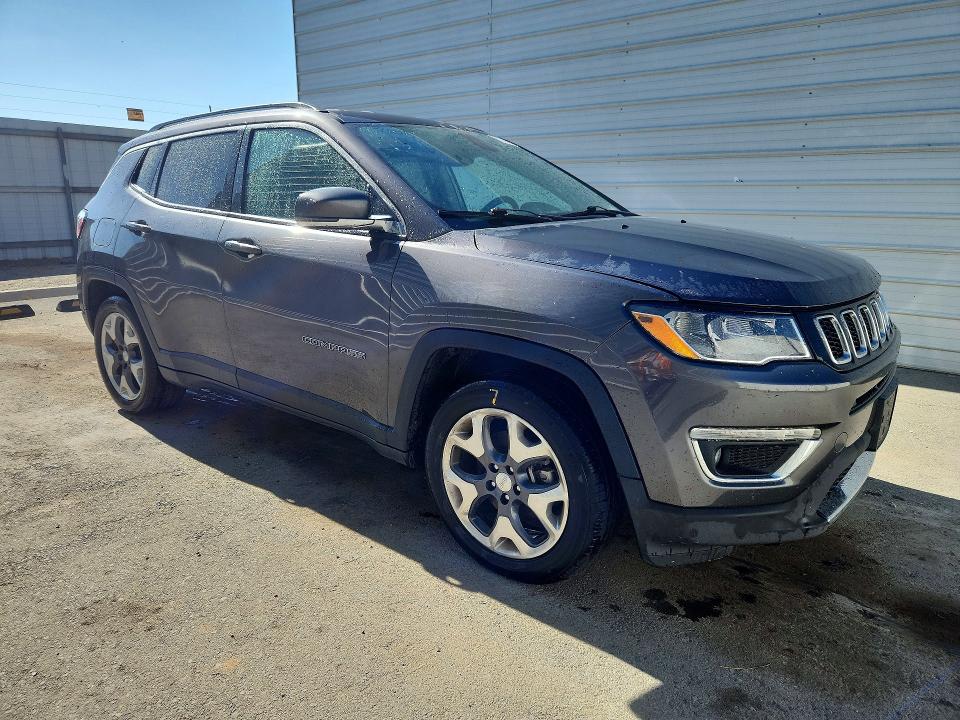 Aukcja sprzedaży 2020 Jeep Compass, vin: 3C4NJCCB4LT152825, numer aukcji: 55718506