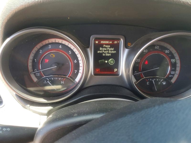 2018 Dodge Journey მანქანა იყიდება აუქციონზე, vin: 3C4PDCGG7JT495633, აუქციონის ნომერი: 85455035