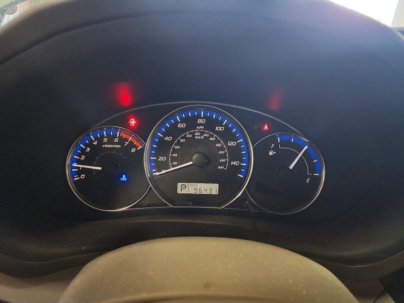 55525566 :رقم المزاد ، JF2SH6CC6AH709255 vin ، 2010 Subaru Forester مزاد بيع