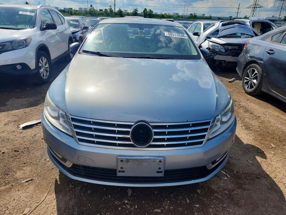 Aukcja sprzedaży 2013 Volkswagen Cc, vin: WVWBP7AN6DE545409, numer aukcji: 58513536