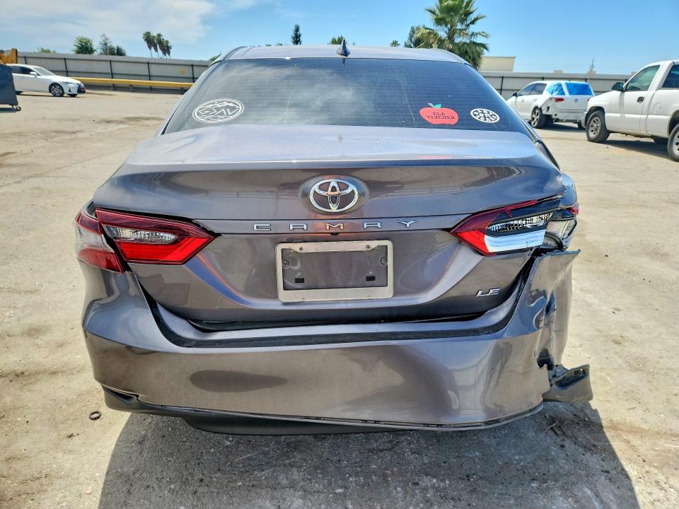 Aukcja sprzedaży 2021 Toyota Camry, vin: 4T1C11AK8MU535202, numer aukcji: 55813956