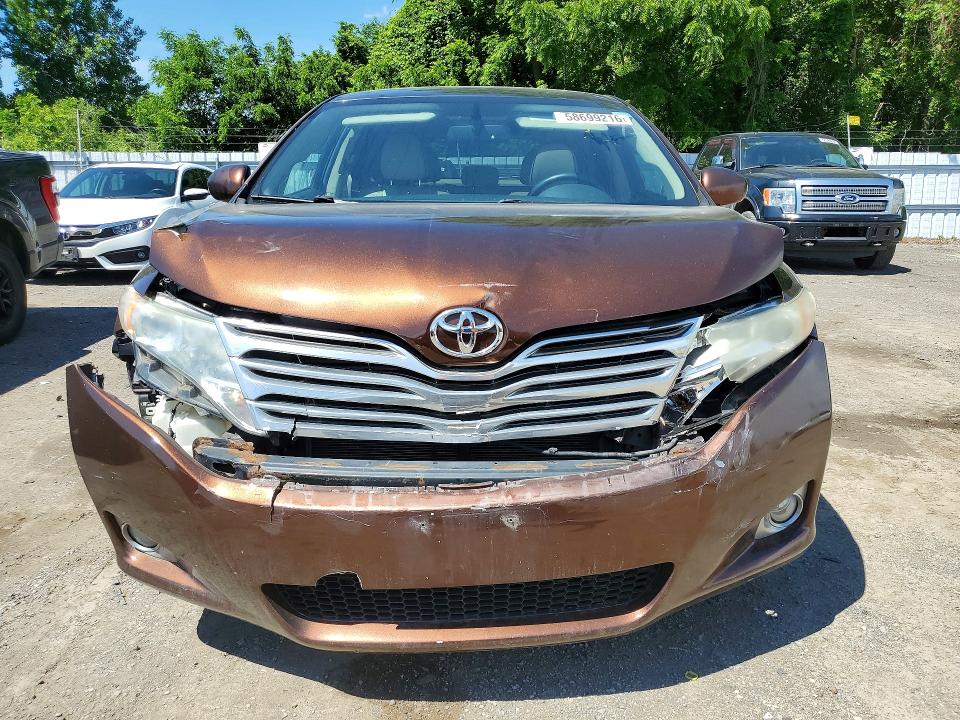 2011 Toyota Venza მანქანა იყიდება აუქციონზე, vin: 4T3BK3BBXBU063043, აუქციონის ნომერი: 58699216