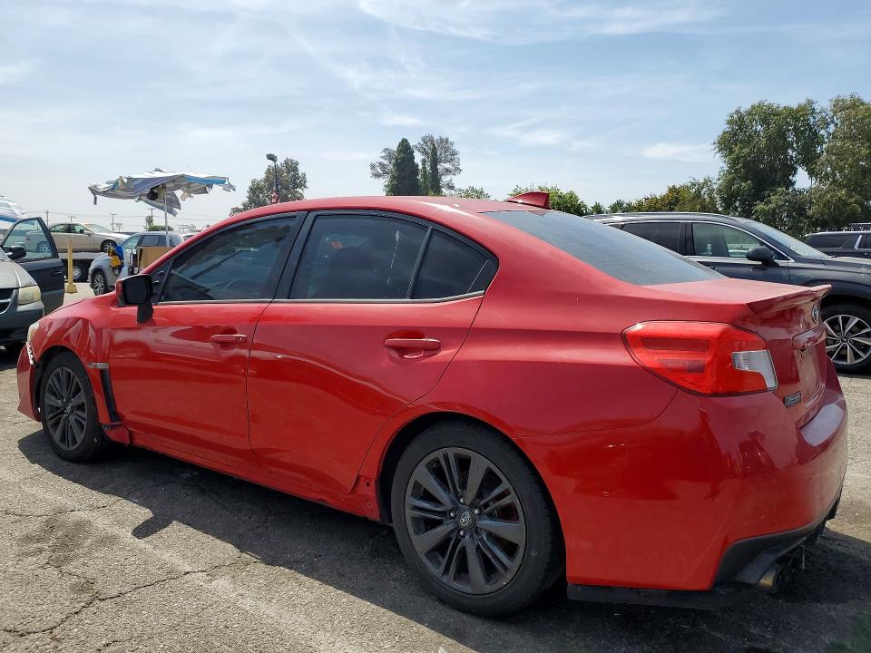 Продажа на аукционе авто 2015 Subaru Wrx, vin: JF1VA1D68F8803985, номер лота: 55851126