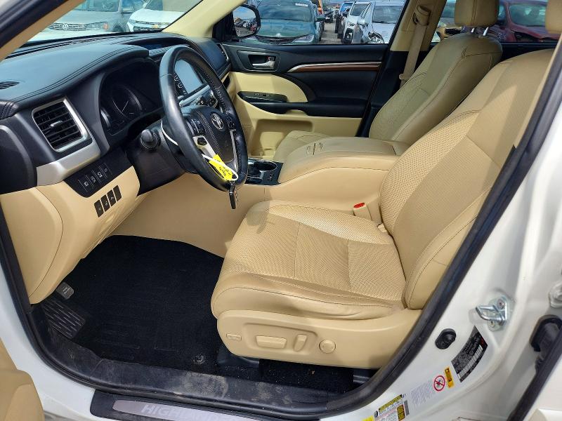 2017 Toyota Highlander მანქანა იყიდება აუქციონზე, vin: 5TDDZRFH8HS434183, აუქციონის ნომერი: 58622596