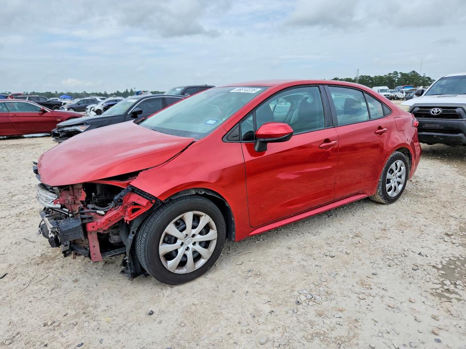 56610226 :رقم المزاد ، 5YFEPRAE9LP006258 vin ، 2020 Toyota Corolla مزاد بيع