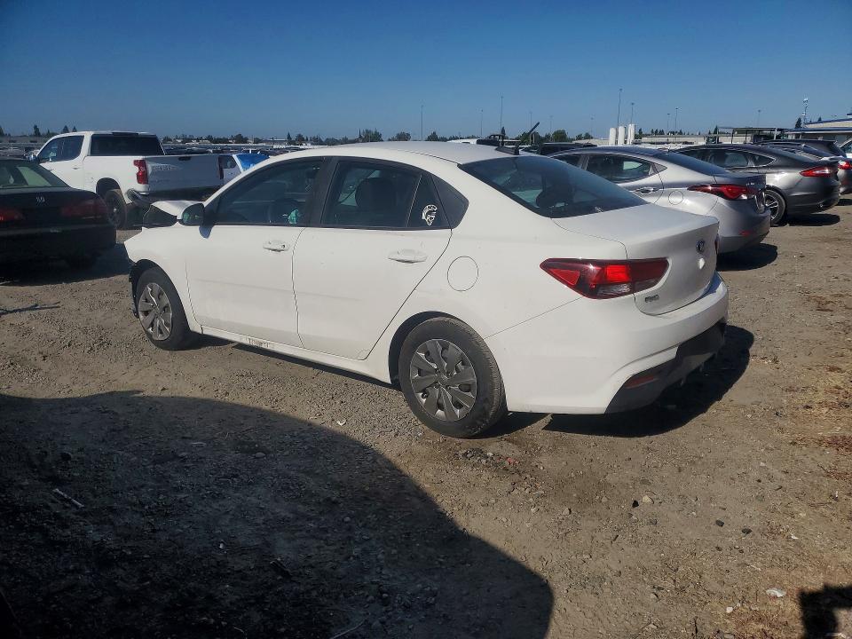 2018 Kia Rio მანქანა იყიდება აუქციონზე, vin: 3KPA24AB9JE097245, აუქციონის ნომერი: 58137336