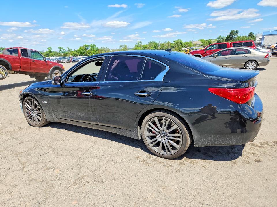Продажа на аукционе авто 2017 Infiniti Q50, vin: JN1FV7AR0HM870968, номер лота: 57004876