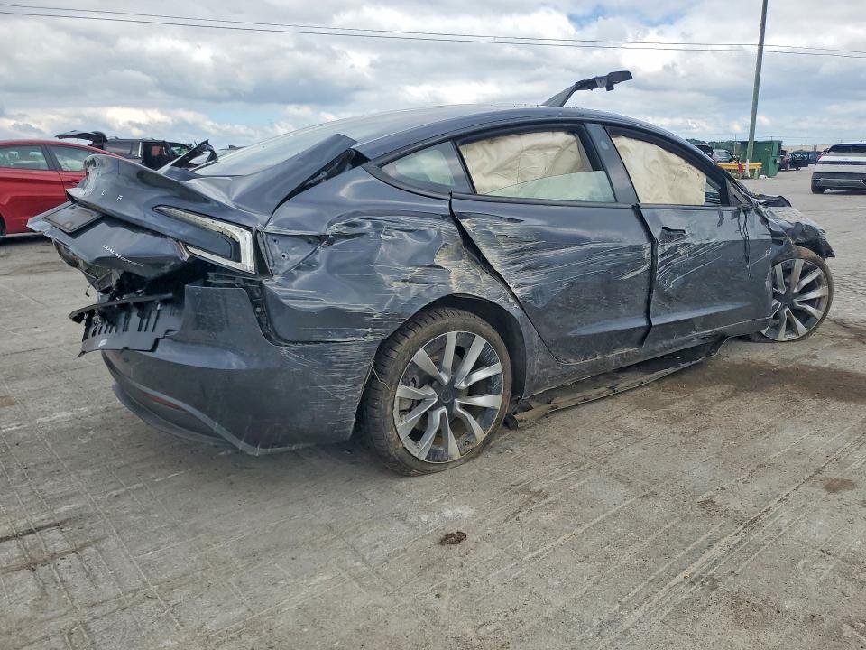 2024 Tesla Model 3 მანქანა იყიდება აუქციონზე, vin: 5YJ3E1EB1RF814705, აუქციონის ნომერი: 58458796