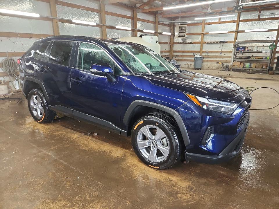 58463656 :رقم المزاد ، 2T3P1RFVXSW566331 vin ، 2025 Toyota Rav4 مزاد بيع