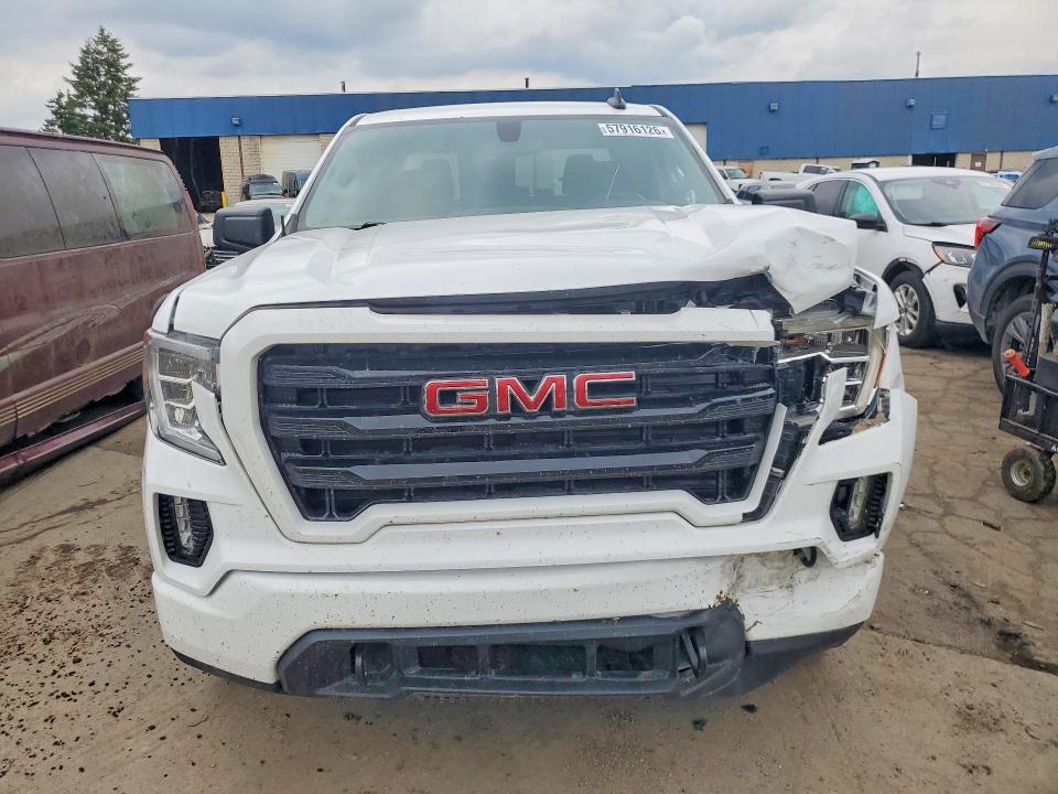 2021 Gmc Sierra მანქანა იყიდება აუქციონზე, vin: 3GTU9CET9MG439730, აუქციონის ნომერი: 57916126