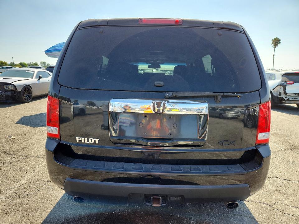 Продажа на аукционе авто 2011 Honda Pilot, vin: 5FNYF3H65BB002133, номер лота: 58066576