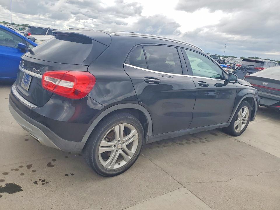 Aukcja sprzedaży 2016 Mercedes-benz Gla, vin: WDCTG4GB1GJ209544, numer aukcji: 56981526