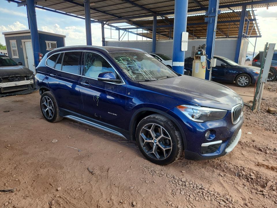 Aukcja sprzedaży 2018 Bmw X1, vin: WBXHU7C31J5H43055, numer aukcji: 57558736