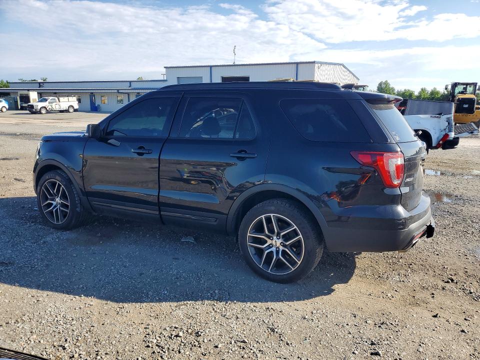2017 Ford Explorer მანქანა იყიდება აუქციონზე, vin: 1FM5K8GT5HGA25814, აუქციონის ნომერი: 55509466