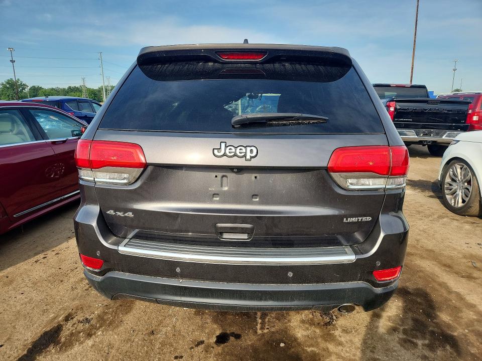 58759976 :رقم المزاد ، 1C4RJFBG2FC189615 vin ، 2015 Jeep Grand Cherokee مزاد بيع