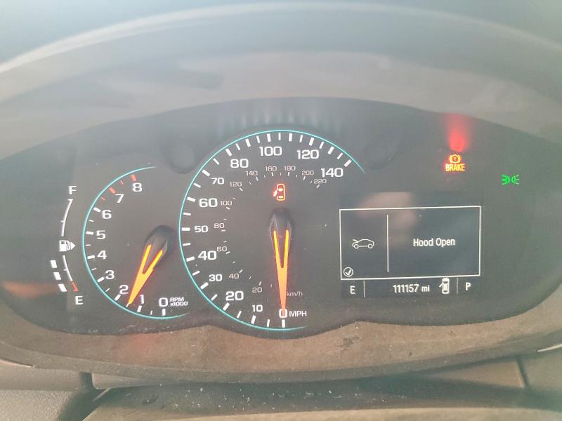 57522186 :رقم المزاد ، 3GNCJPSB9JL336758 vin ، 2018 Chevrolet Trax مزاد بيع