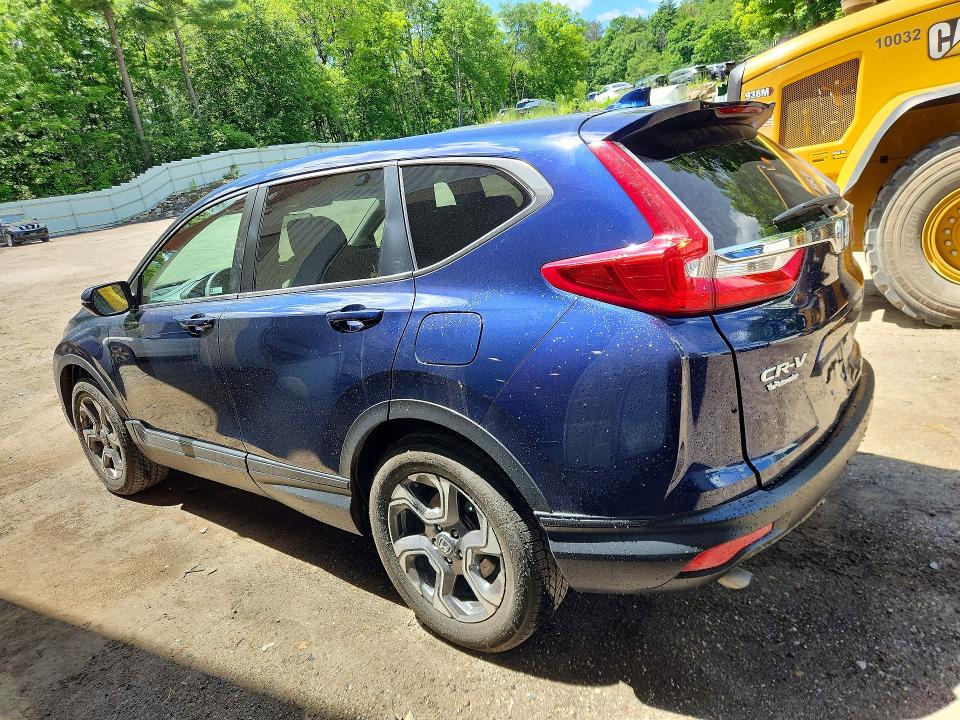 2019 Honda Cr-v მანქანა იყიდება აუქციონზე, vin: 5J6RW2H50KA018376, აუქციონის ნომერი: 57347946