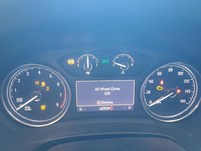 2021 Buick Enclave მანქანა იყიდება აუქციონზე, vin: 5GAEVAKW1MJ161067, აუქციონის ნომერი: 55762046