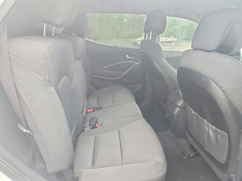 57667246 :رقم المزاد ، 5XYZU3LB2JG545882 vin ، 2018 Hyundai Santa Fe Sport مزاد بيع