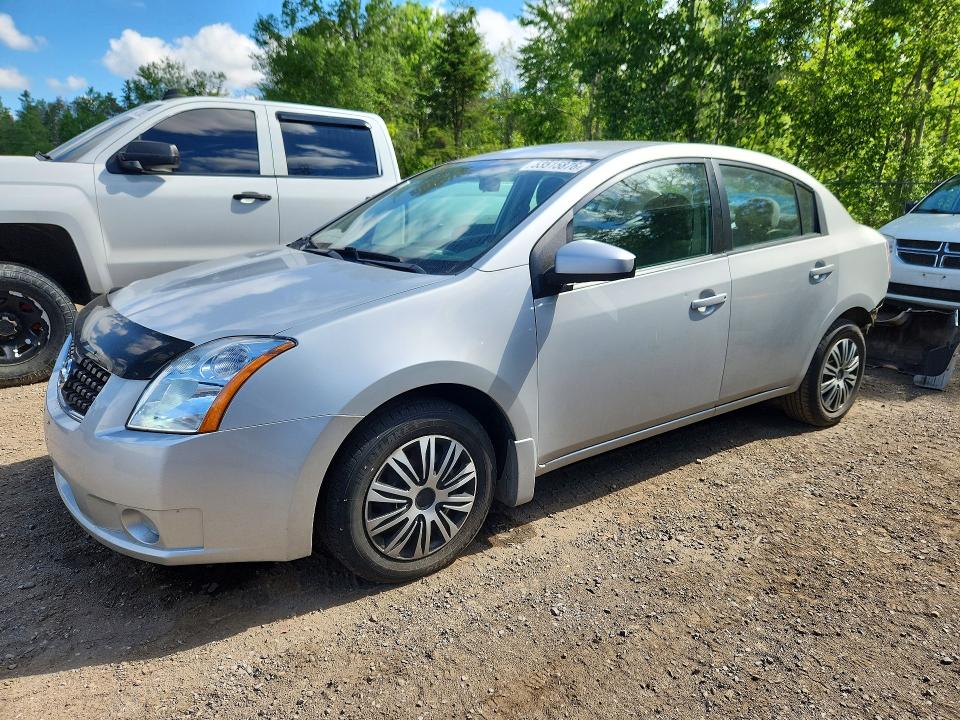 Продажа на аукционе авто 2009 Nissan Sentra, vin: 3N1AB61E69L641104, номер лота: 53515876