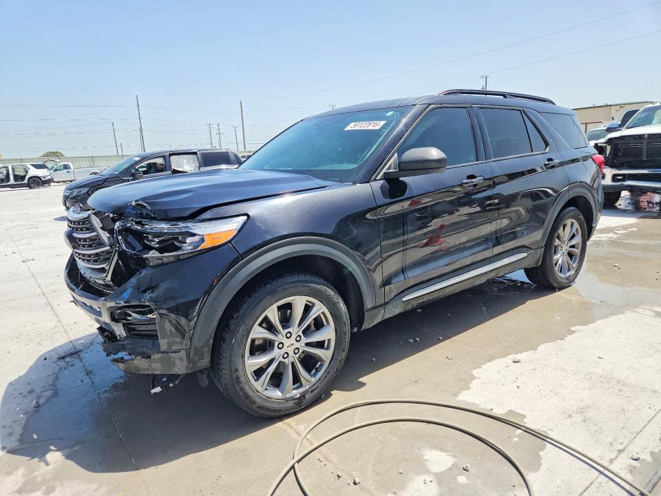 2022 Ford Explorer მანქანა იყიდება აუქციონზე, vin: 1FMSK8DH9NGB72328, აუქციონის ნომერი: 59122816
