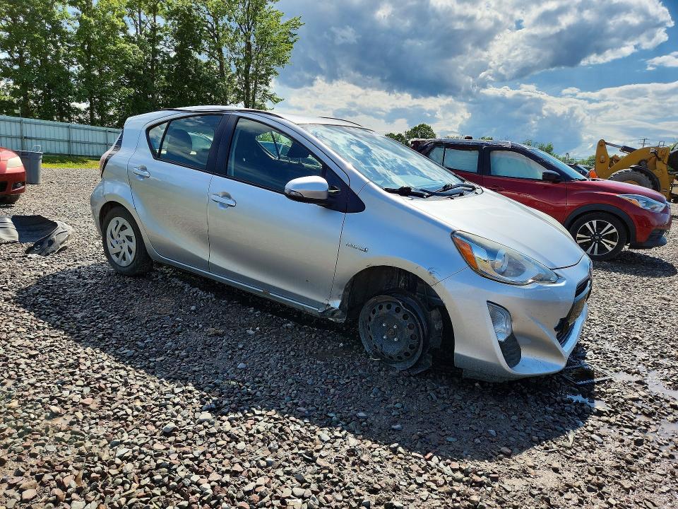 Продаж на аукціоні авто 2016 Toyota Prius C, vin: JTDKDTB30G1139099, номер лоту: 57091486