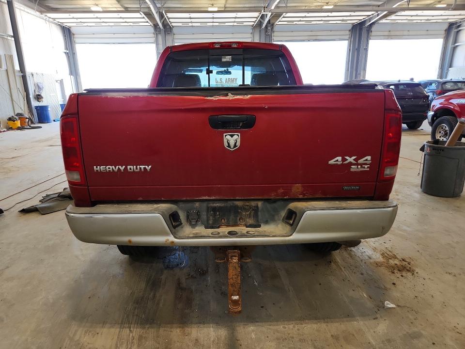 Продажа на аукционе авто 2006 Dodge Ram 2500, vin: 3D7KS28D86G140121, номер лота: 56508086