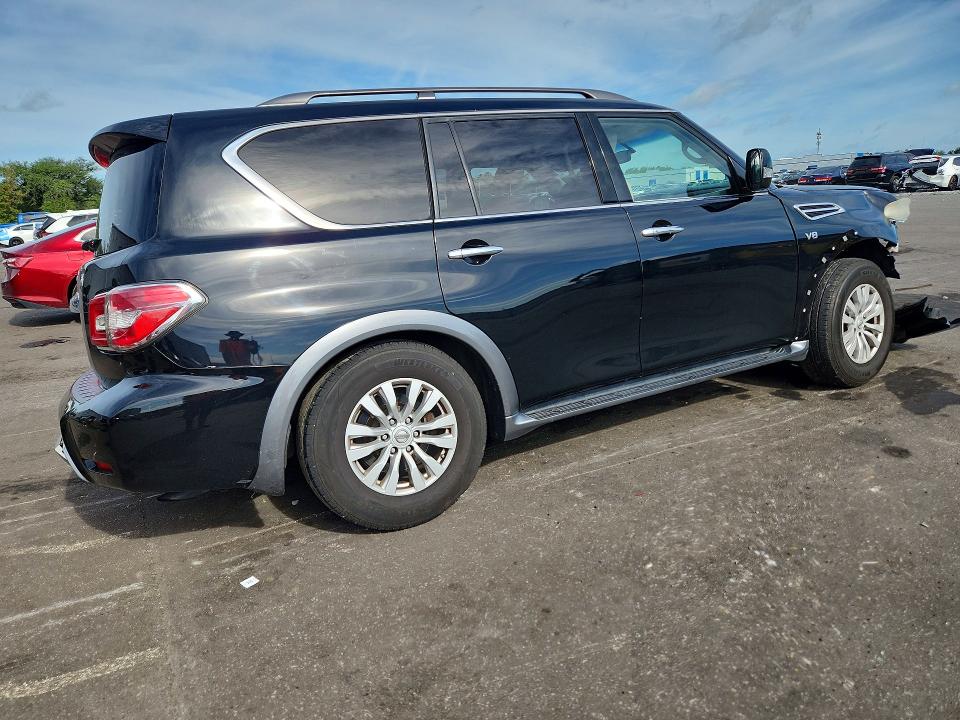 2017 Nissan Armada მანქანა იყიდება აუქციონზე, vin: JN8AY2ND0H9004176, აუქციონის ნომერი: 58019086