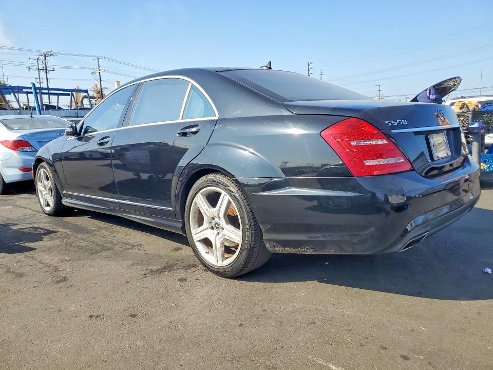 2013 Mercedes-benz S მანქანა იყიდება აუქციონზე, vin: WDDNG7DB9DA537588, აუქციონის ნომერი: 58758336