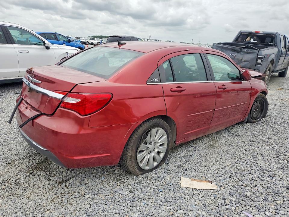 Продаж на аукціоні авто 2014 Chrysler 200, vin: 1C3CCBAB0EN238462, номер лоту: 56352206
