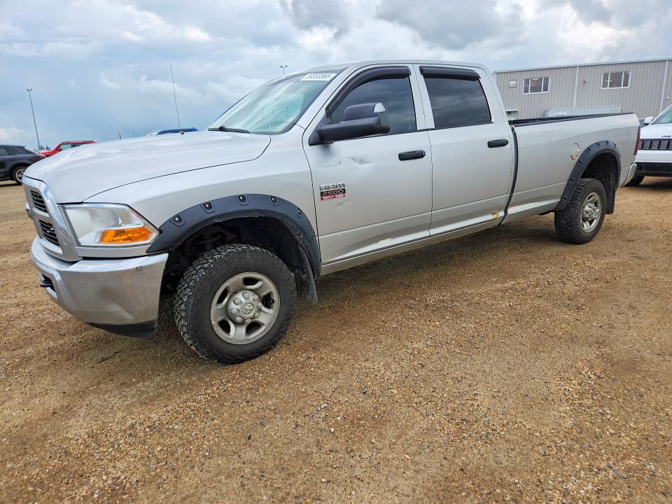 59353566 :رقم المزاد ، 3C6TD5HT2CG153824 vin ، 2012 Dodge Ram 2500 مزاد بيع