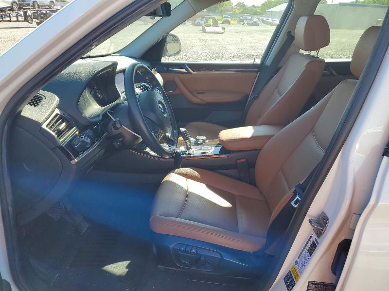 Продажа на аукционе авто 2017 Bmw X3, vin: 5UXWX9C37H0T21026, номер лота: 55749496