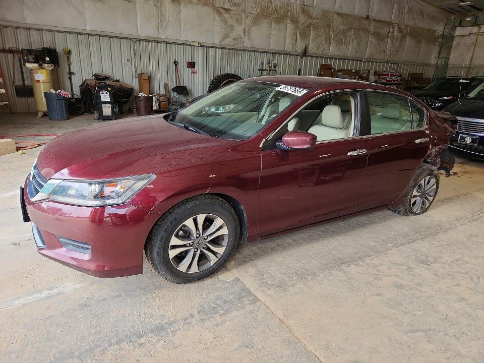 Auction sale of the 2015 Honda Accord, vin: 1HGCR2F38FA237209, lot number: 58787956