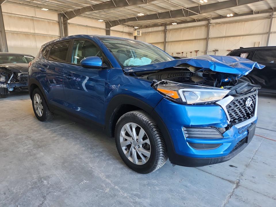 55955456 :رقم المزاد ، KM8J2CA45LU154293 vin ، 2020 Hyundai Tucson مزاد بيع