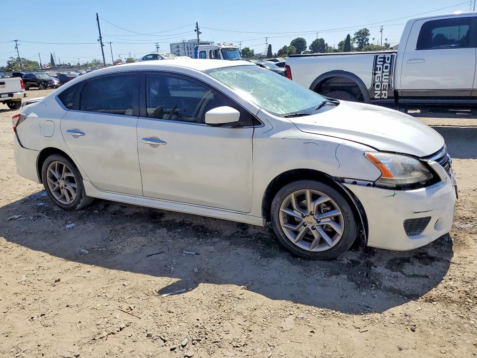 Продажа на аукционе авто 2014 Nissan Sentra, vin: 3N1AB7AP7EY296573, номер лота: 57854226