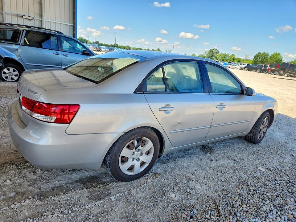 Продаж на аукціоні авто 2007 Hyundai Sonata, vin: 5NPET46C67H234470, номер лоту: 57588266