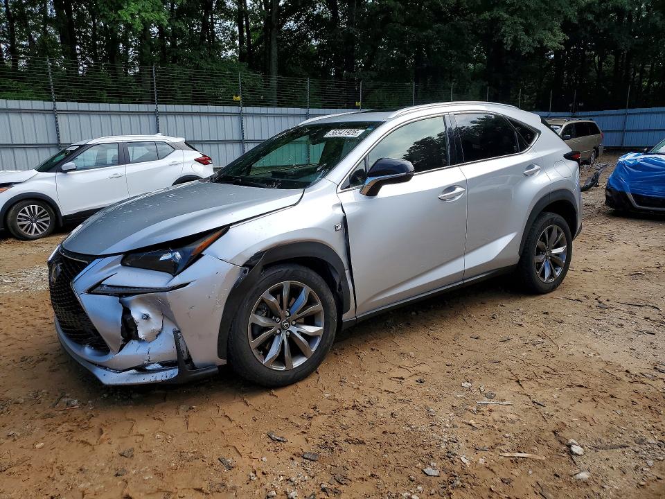 Продажа на аукционе авто 2016 Lexus Nx 200t, vin: JTJYARBZ8G2043061, номер лота: 56541926