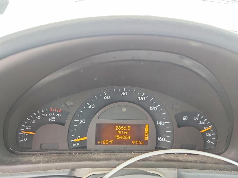 2004 Mercedes-benz C მანქანა იყიდება აუქციონზე, vin: WDBRF61J44A576463, აუქციონის ნომერი: 58074156