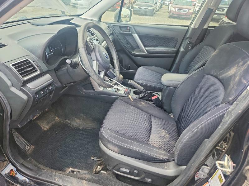 2017 Subaru Forester მანქანა იყიდება აუქციონზე, vin: JF2SJAGC0HH492507, აუქციონის ნომერი: 74514255