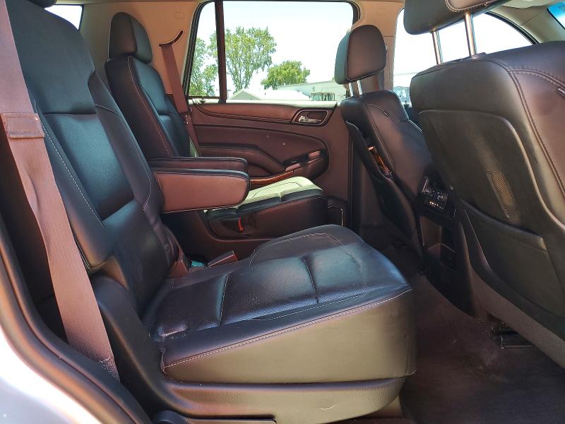 59344376 :رقم المزاد ، 1GNSKCKC5FR106287 vin ، 2015 Chevrolet Tahoe مزاد بيع