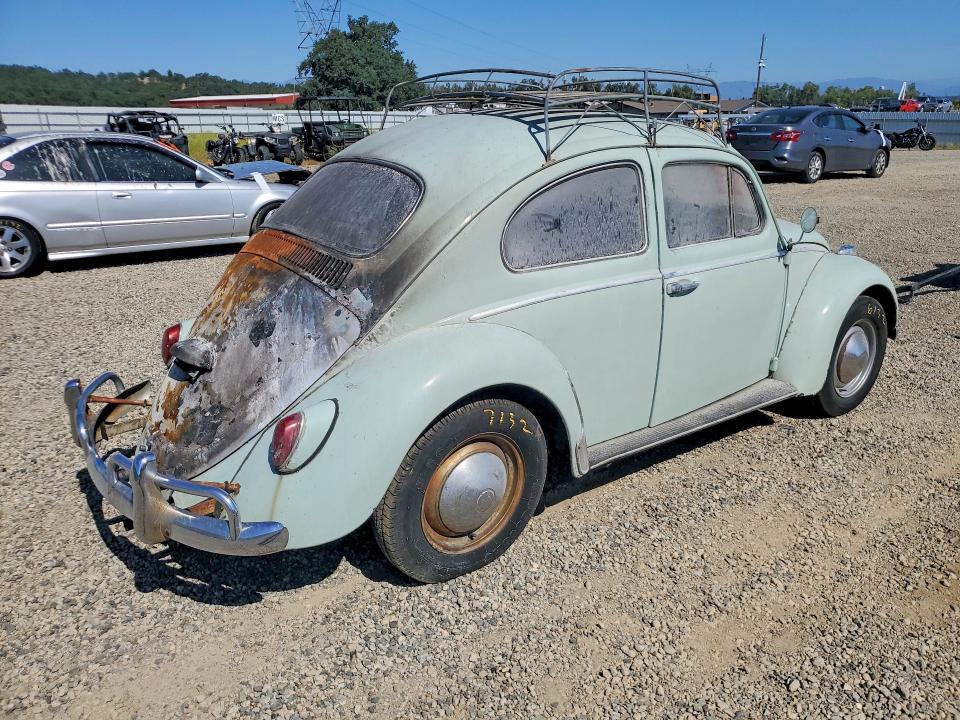 Aukcja sprzedaży 1964 Volkswagen Beetle, vin: 6037434, numer aukcji: 58601606