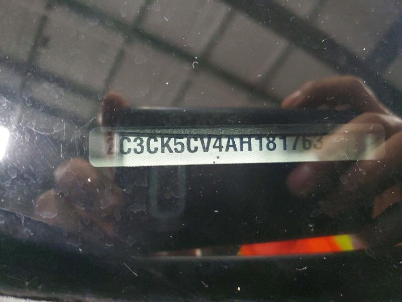 56451206 :رقم المزاد ، 2C3CK5CV4AH181763 vin ، 2010 Chrysler 300 مزاد بيع