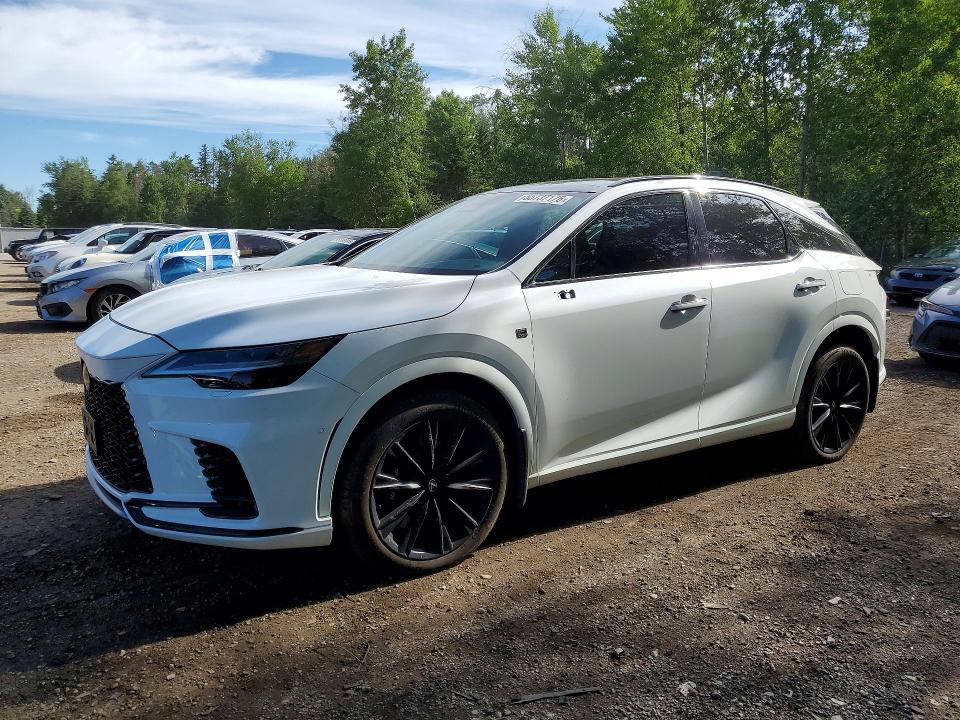 55737176 :رقم المزاد ، 2T2BCMEA0PC004540 vin ، 2023 Lexus Rx مزاد بيع