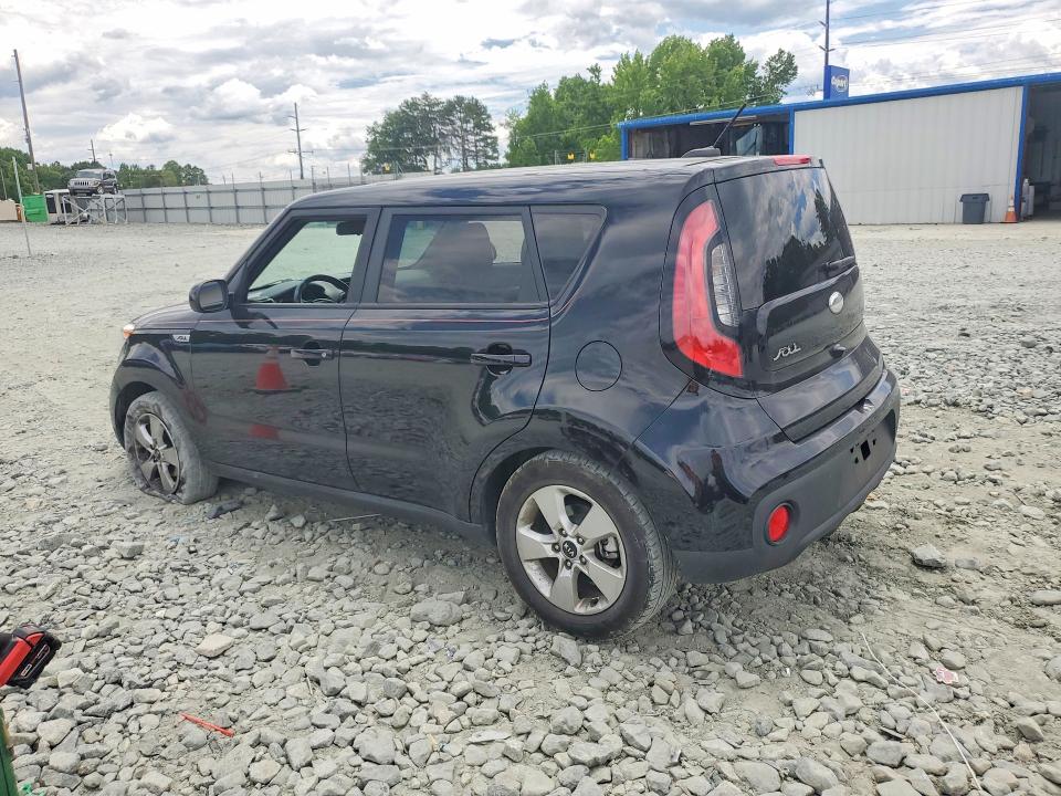 55395556 :رقم المزاد ، KNDJN2A29K7002714 vin ، 2019 Kia Soul مزاد بيع